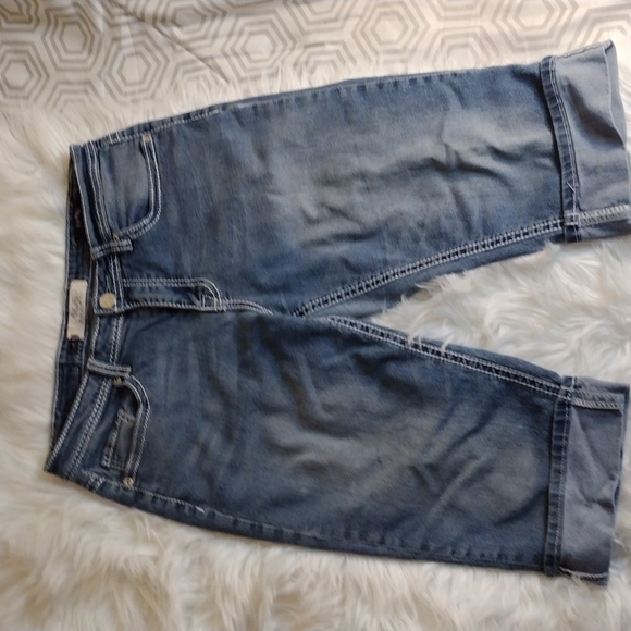 VGS denim Capri sz 8 - Picture 1 of 9